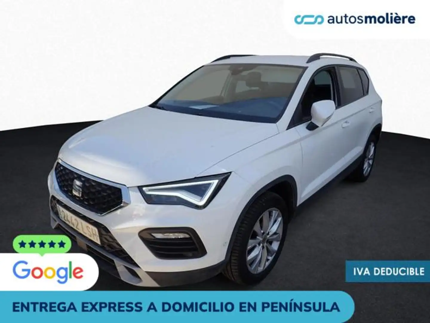 SEAT Ateca 1.0 TSI S&S Style Blanco - 1