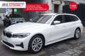 BMW 318 318d 48V Touring Sport Unicoproprietario Blanc - thumbnail 11