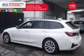 BMW 318 318d 48V Touring Sport Unicoproprietario Blanc - thumbnail 15