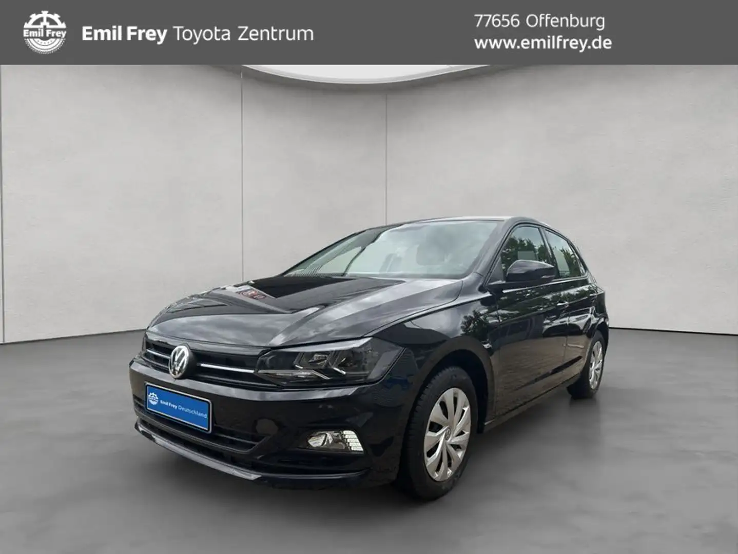 Volkswagen Polo 1.0 TSI Comfortline Schwarz - 1