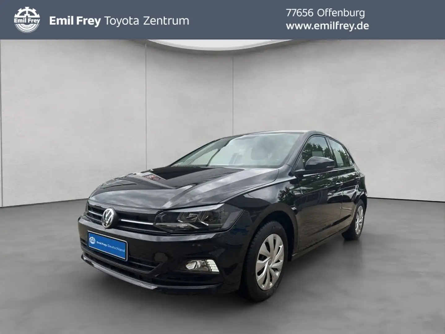 Volkswagen Polo 1.0 TSI Comfortline Noir - 1