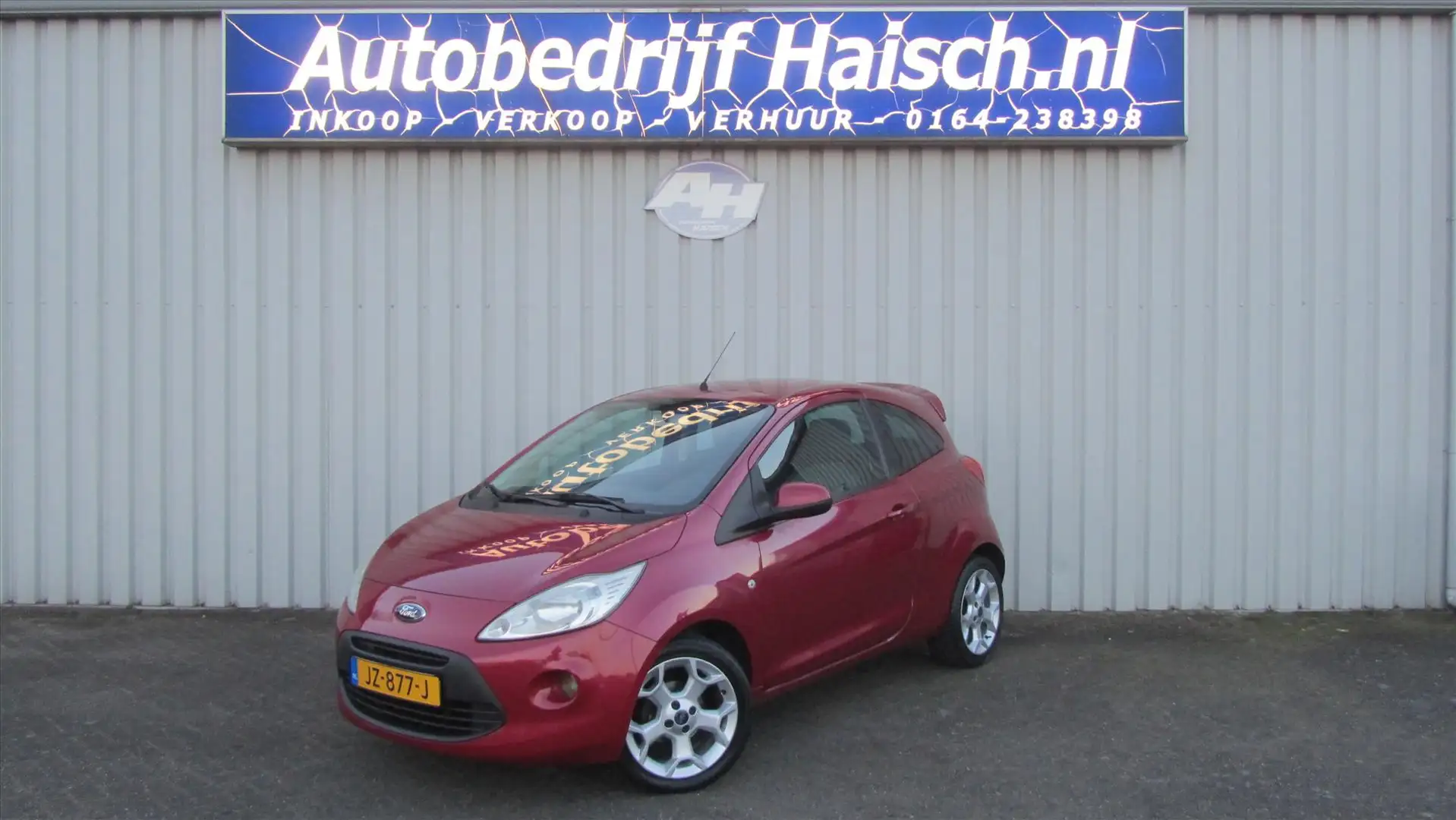 Ford Ka/Ka+ 1.2 51KW Rot - 2