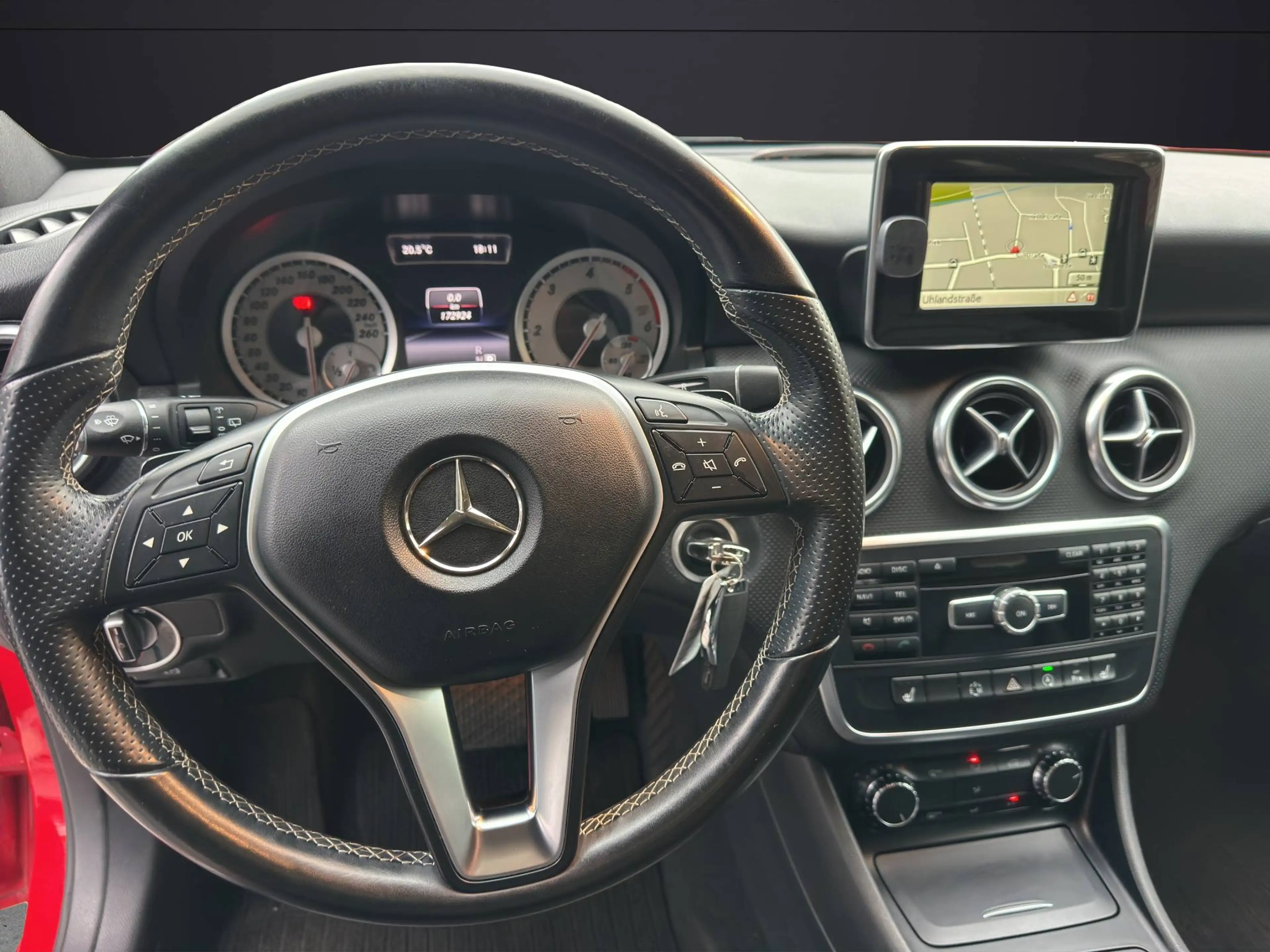 Mercedes-Benz A 200 A 200 CDI AUT XEN NAVI PDC KLIMA SHZ — photo 10