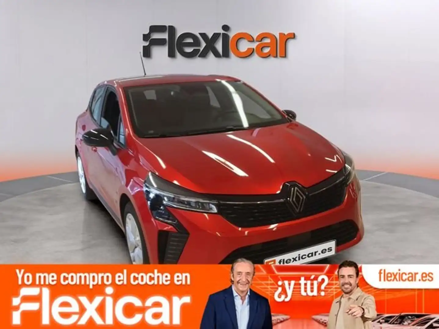 Renault Clio Evolution full hybrid E-Tech 145 (103Kw) Rojo - 1