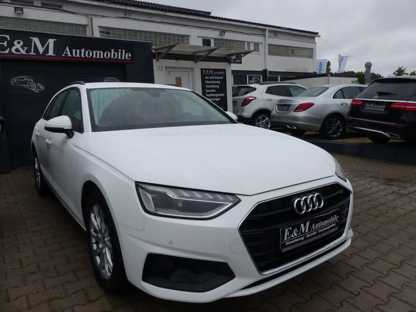 Audi A4 Avant 40 TDI*EURO6*NAVI*XENON*PDC*SHZ* Blanc - 2