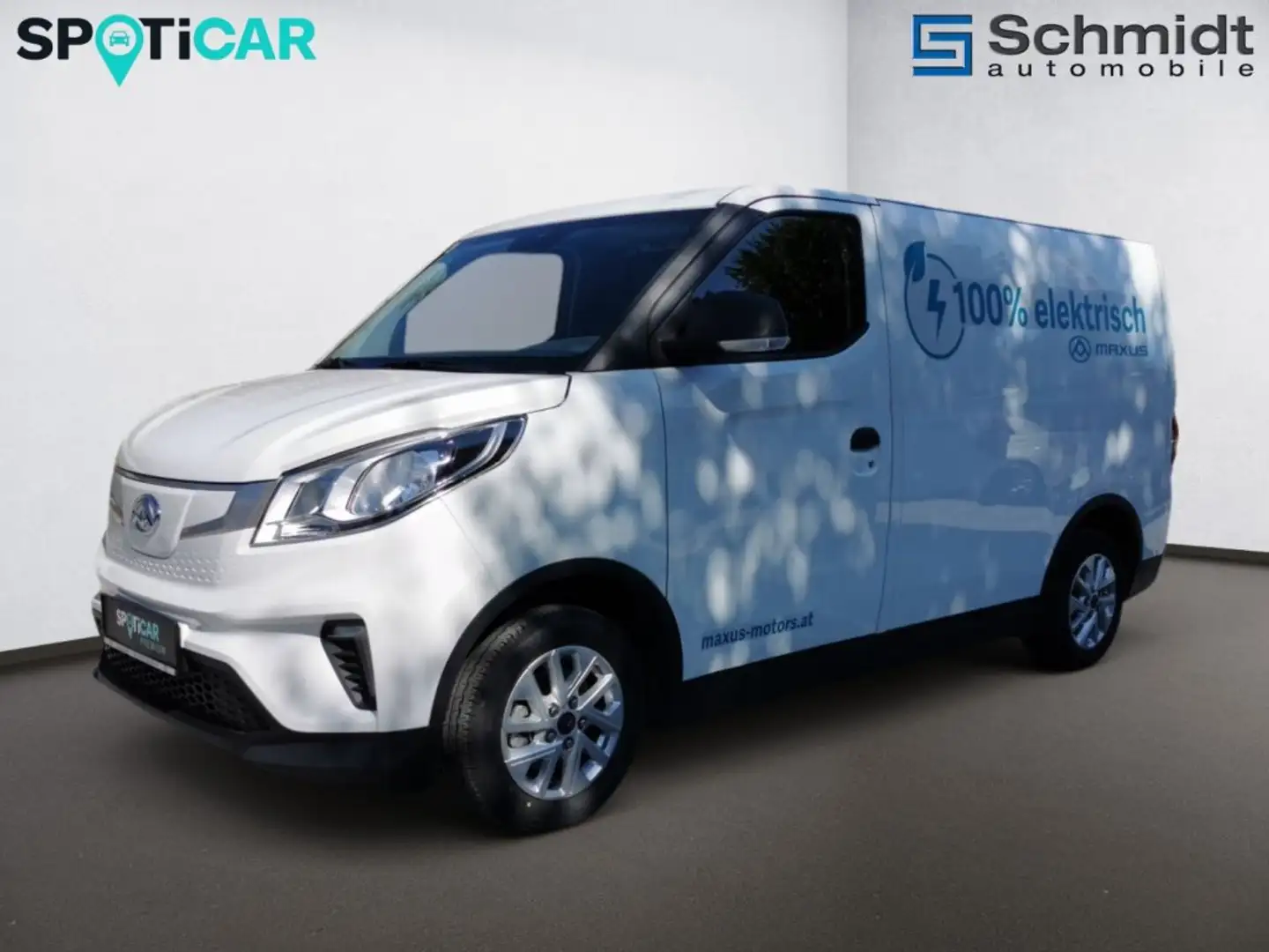Maxus eDeliver 3 SWB 50.2kWh Weiß - 2
