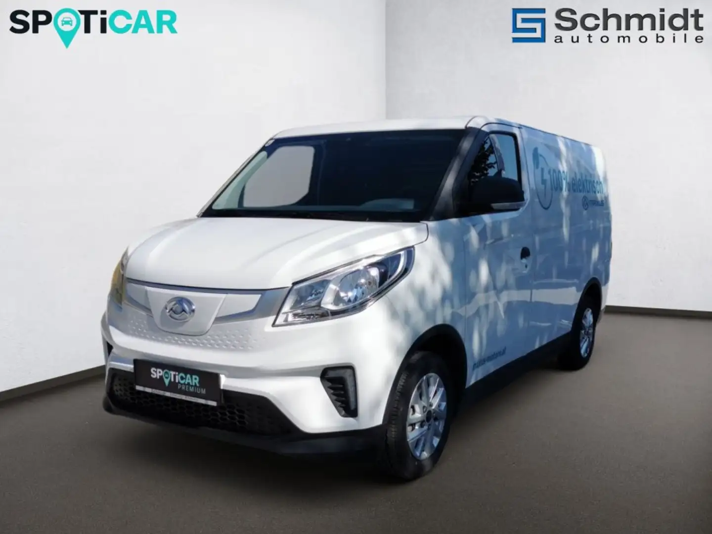 Maxus eDeliver 3 SWB 50.2kWh Blanc - 1