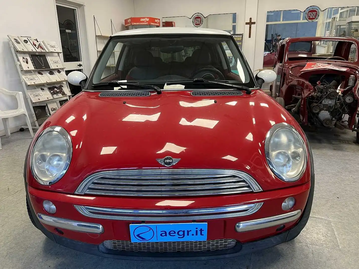 MINI 2ª serie Mini 1.6 16V Cooper Червоний - 1
