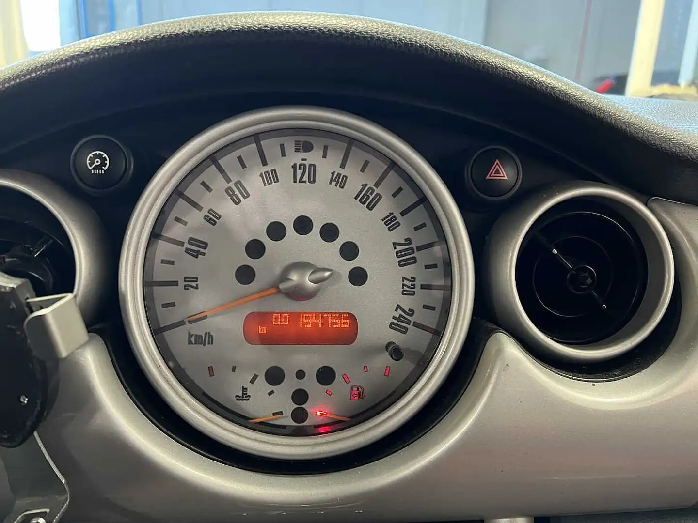 MINI 2ª serie Mini 1.6 16V Cooper Червоний - 2