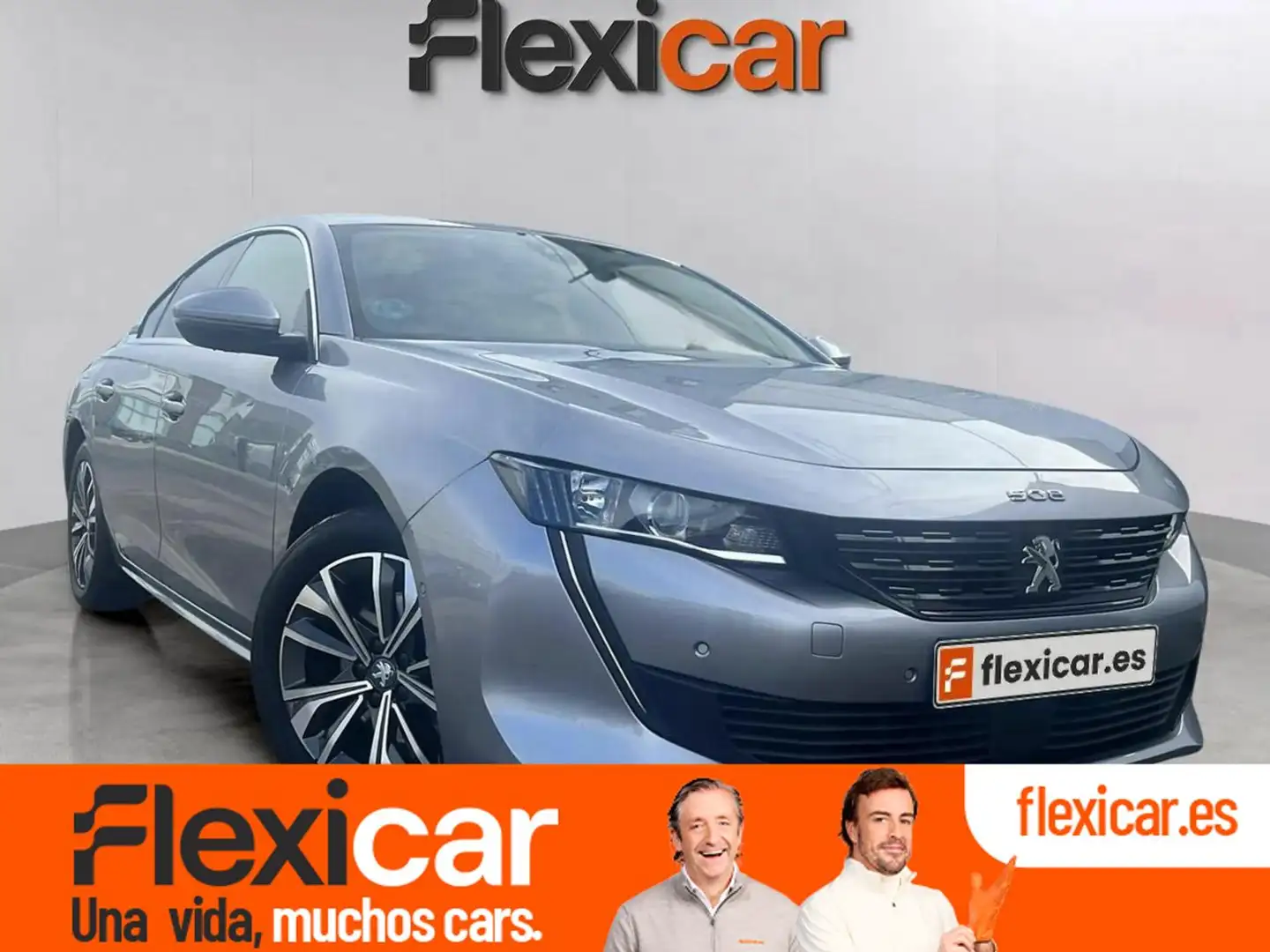 Peugeot 508 1.5BlueHDi S&S Allure Pack EAT8 130 Gris - 1