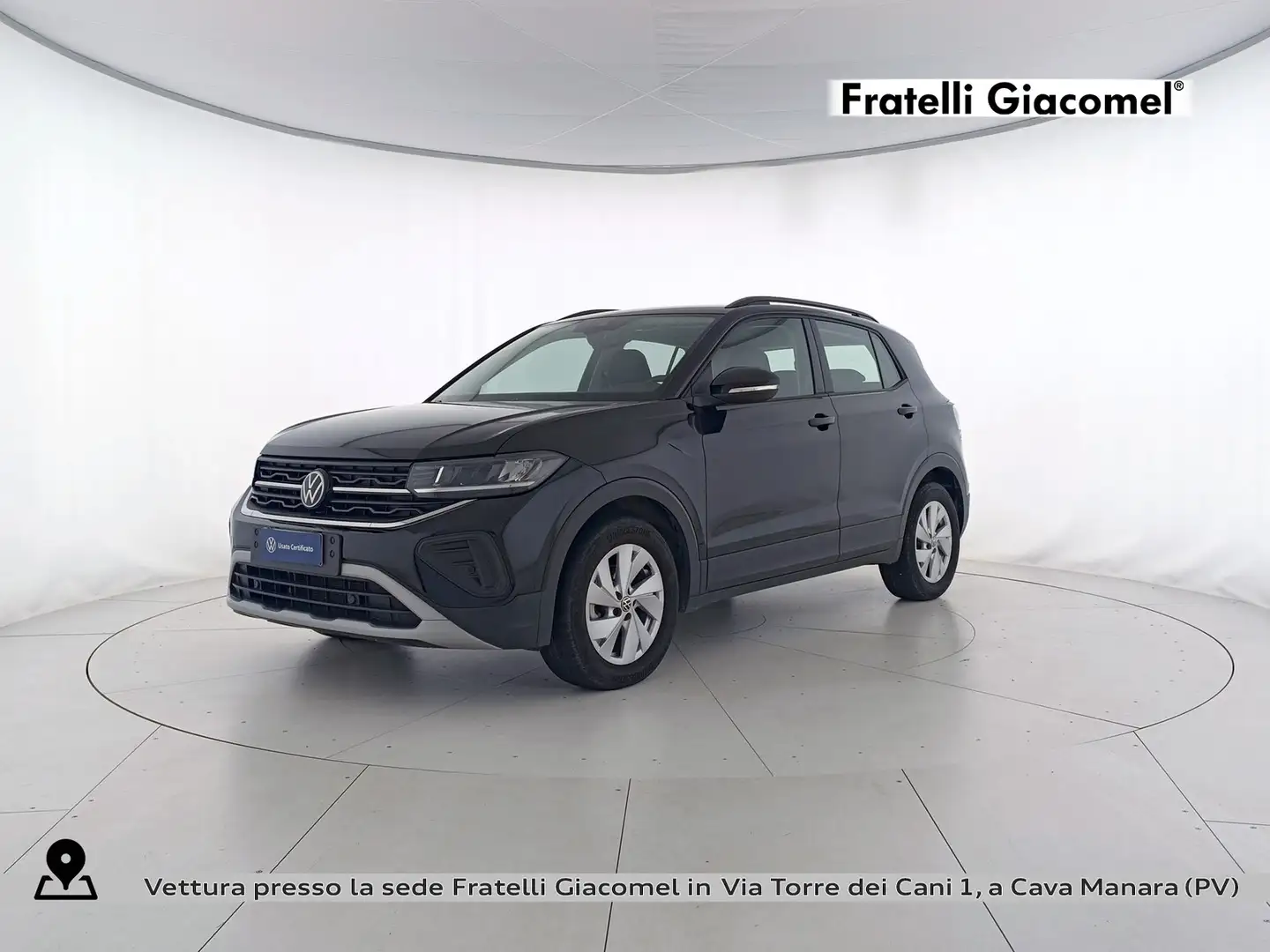 Volkswagen T-Cross 1.0 tsi life 115cv dsg Noir - 1