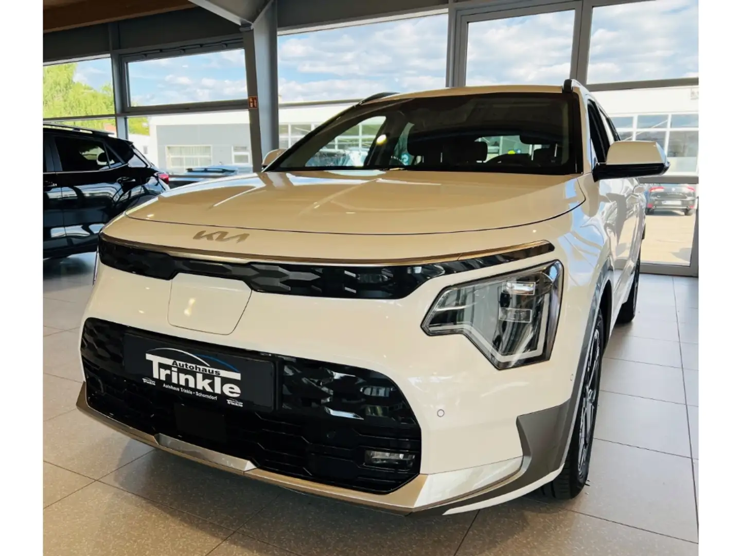 Kia Niro 204 PS Inspiration WP DW TEC REX SD STL HUD Navi d Blanco - 2