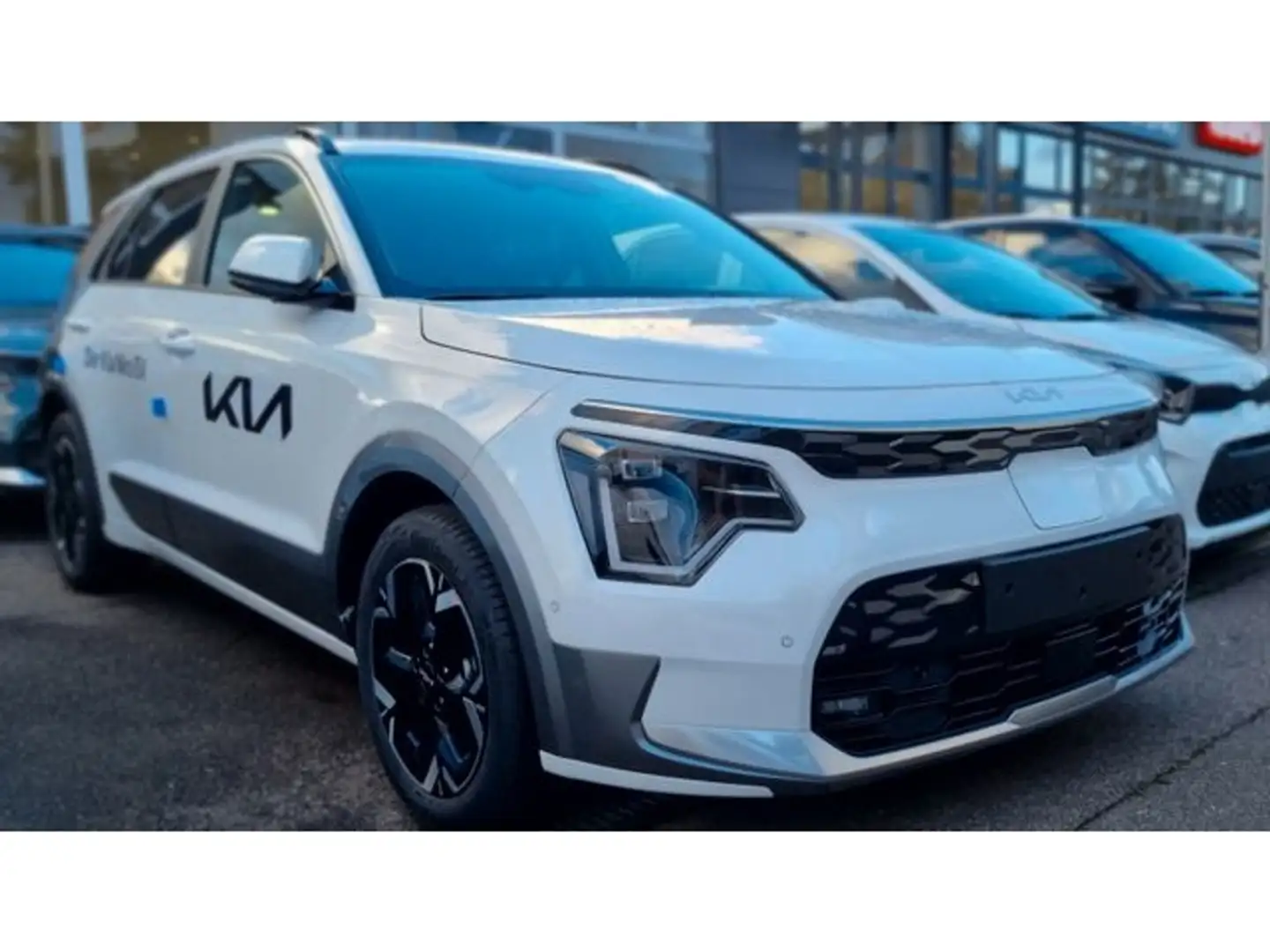 Kia Niro 204 PS Inspiration WP DW TEC REX SD STL HUD Navi d Weiß - 2