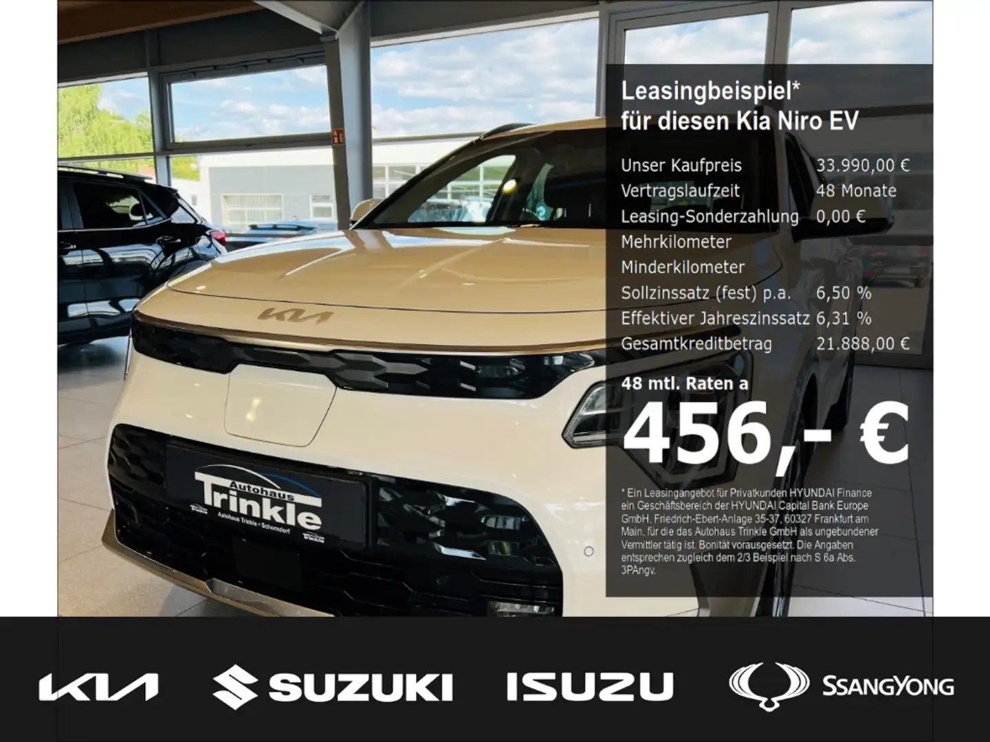 Kia Niro 204 PS Inspiration WP DW TEC REX SD STL HUD Navi d Blanco - 1