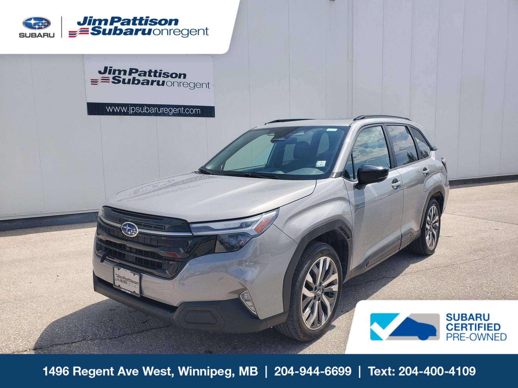 2025 Subaru Forester Premier Crossover AWD