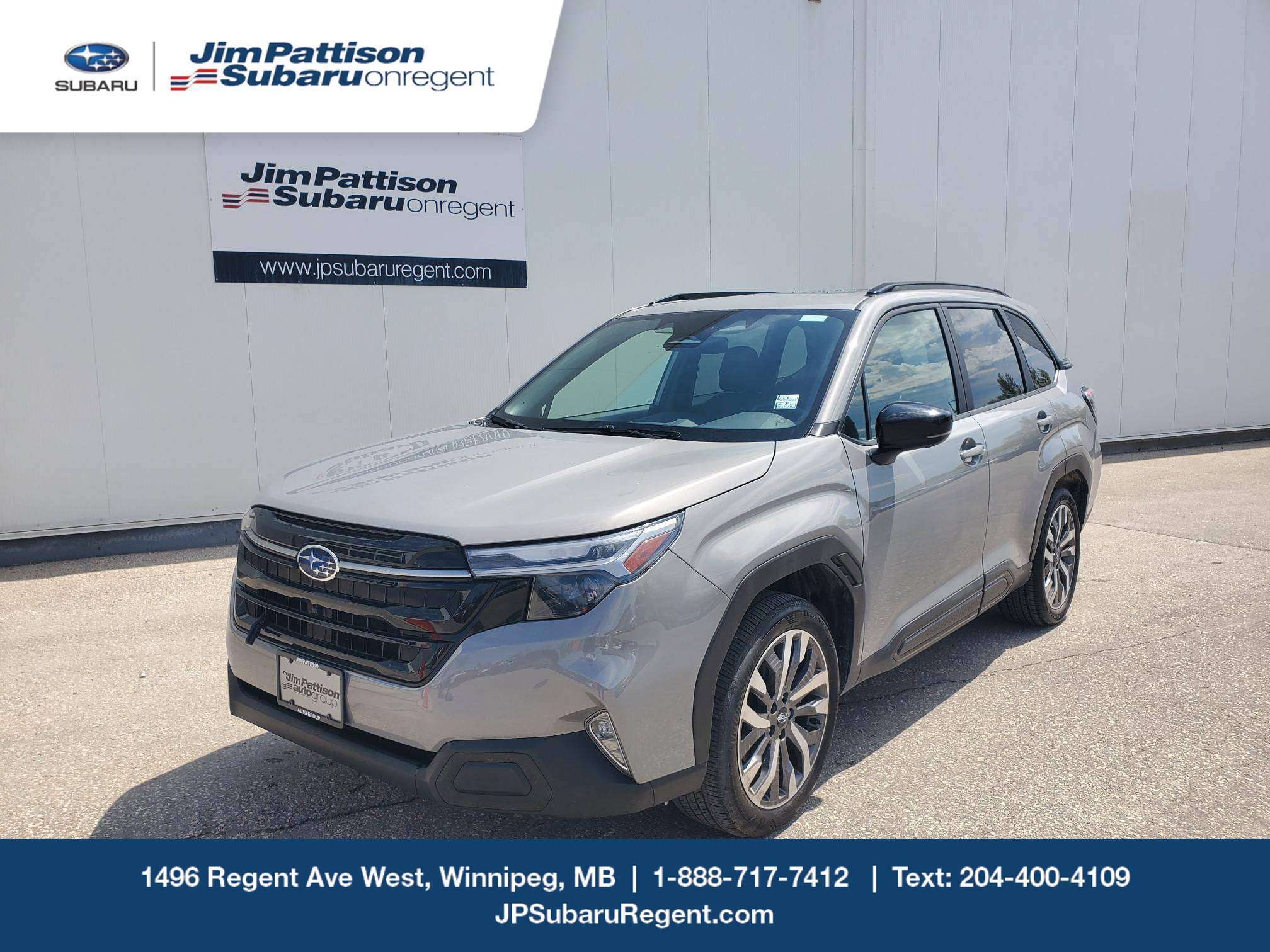 Gray 2025 Subaru Forester SUV / Crossover Automatic