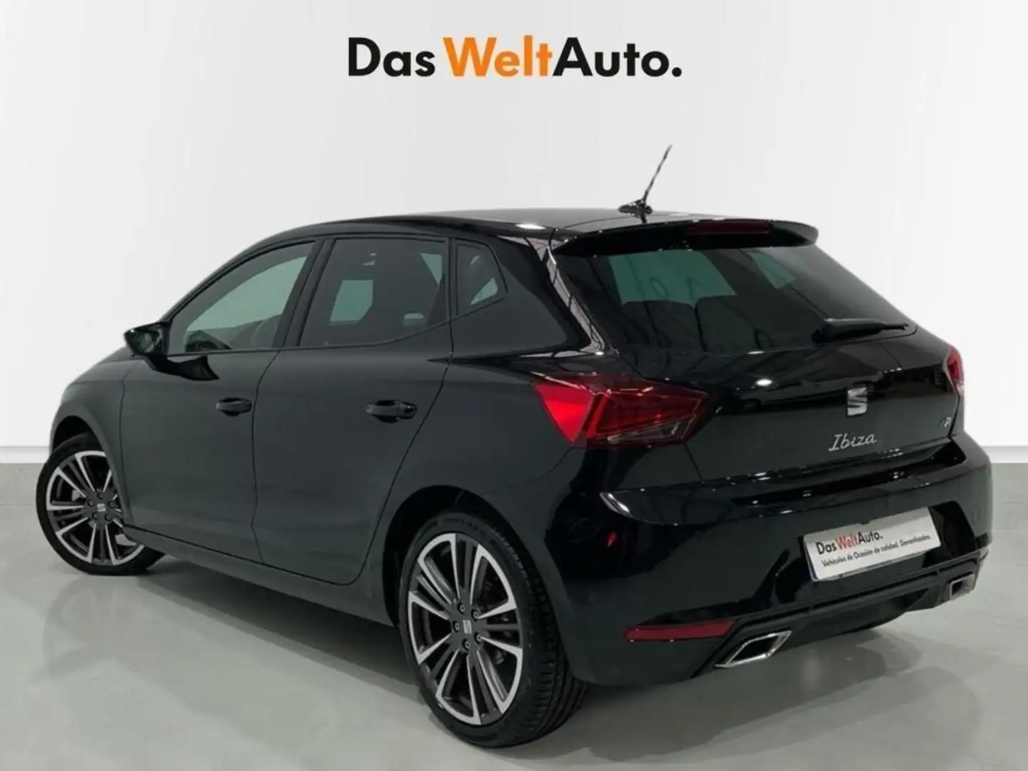 SEAT Ibiza 1.5 TSI S&S FR Salta DSG 150 Negro - 2