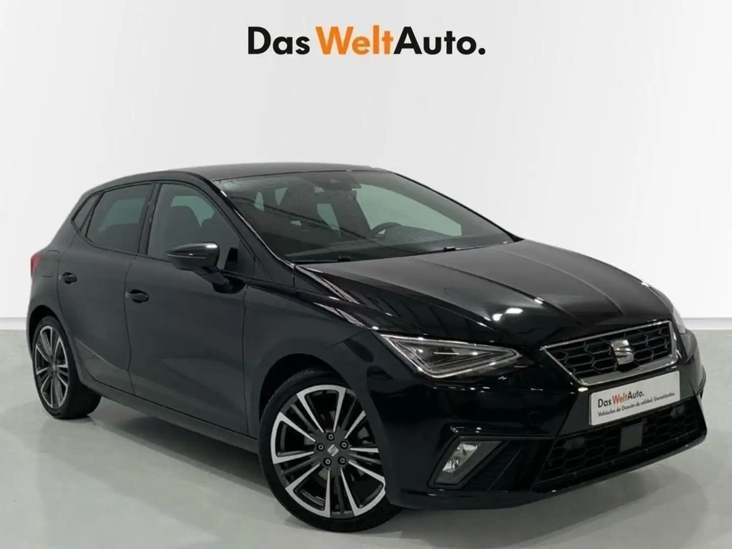 SEAT Ibiza 1.5 TSI S&S FR Salta DSG 150 Negro - 1