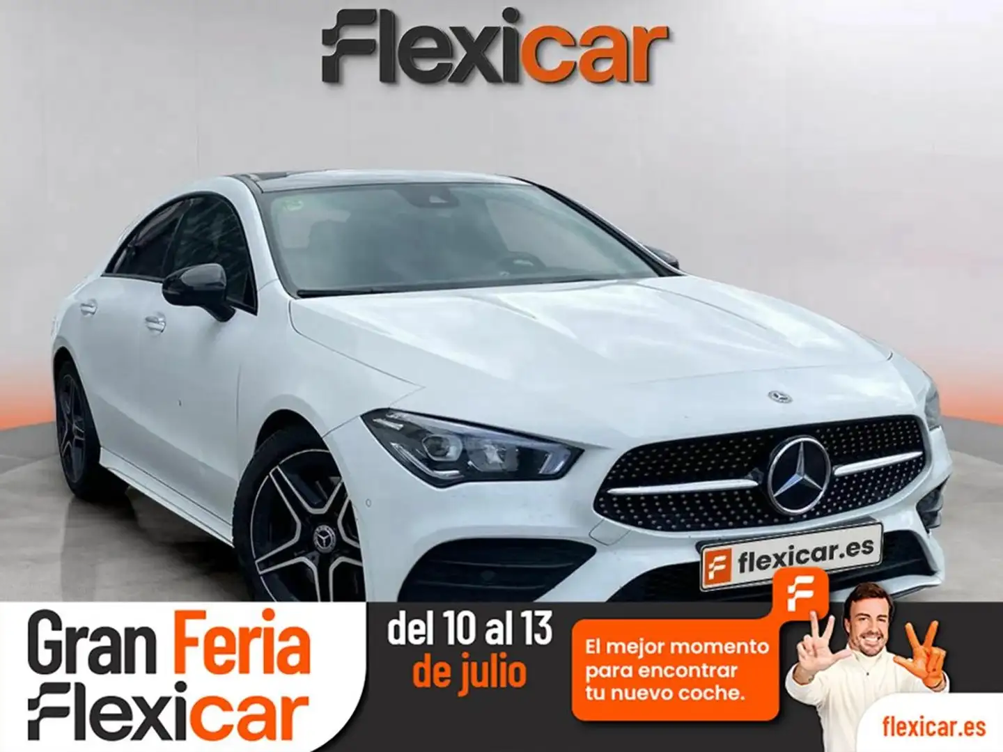 Mercedes-Benz CLA 200 Blanco - 1