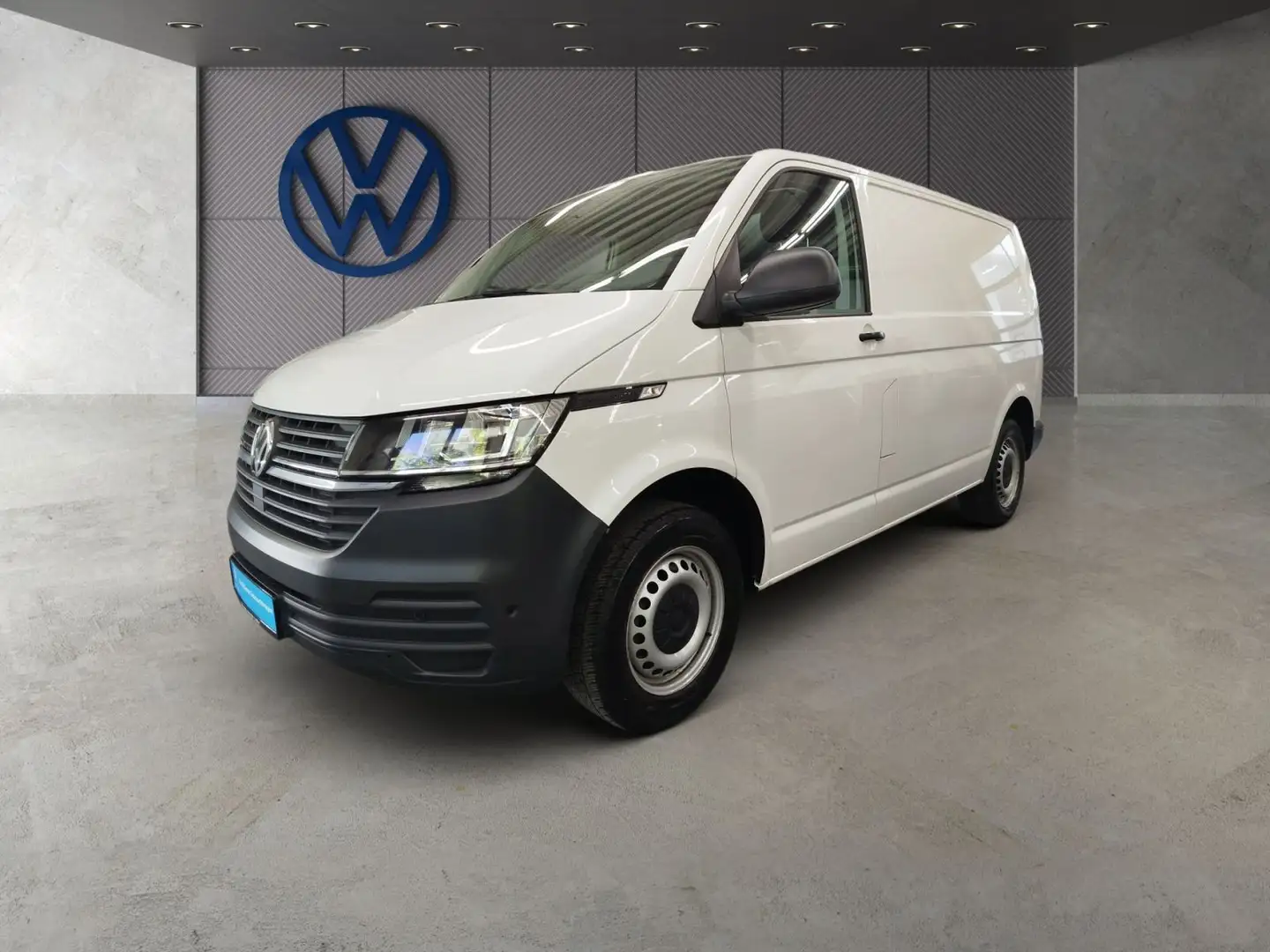 Volkswagen T6.1 Transporter T6.1 Kasten 2.0 TDI EcoProfi Klima Weiß - 2