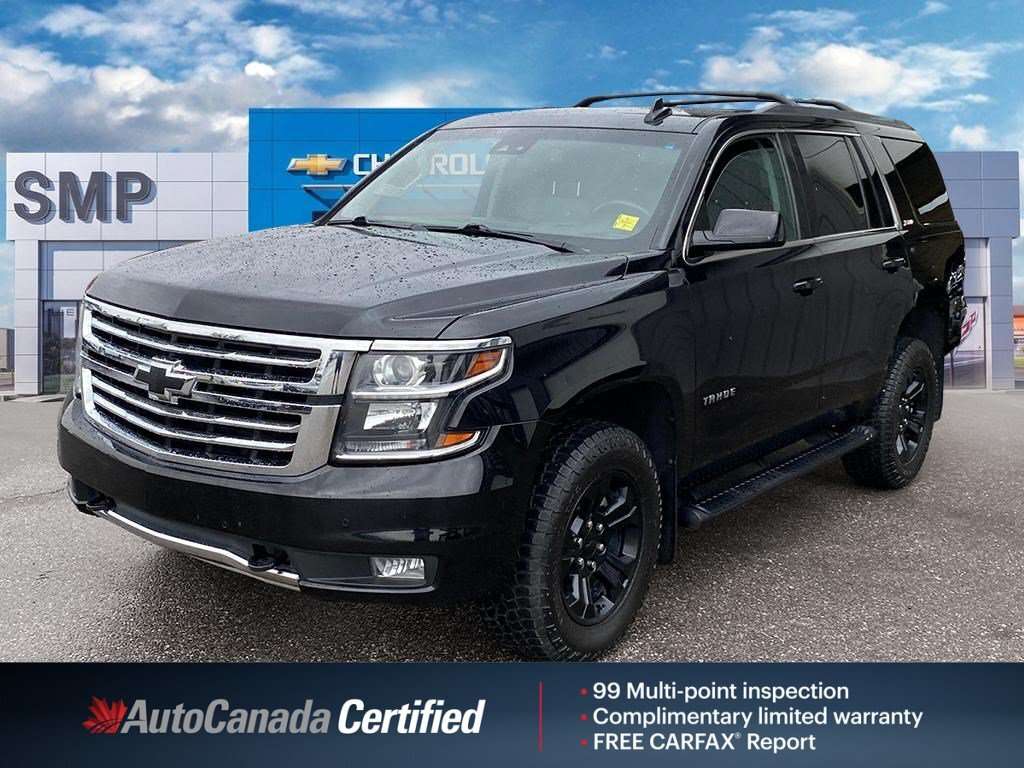 2019 Chevrolet Tahoe LT | 4X4 | Z71 Midnight Edition | Trailering Pkg |