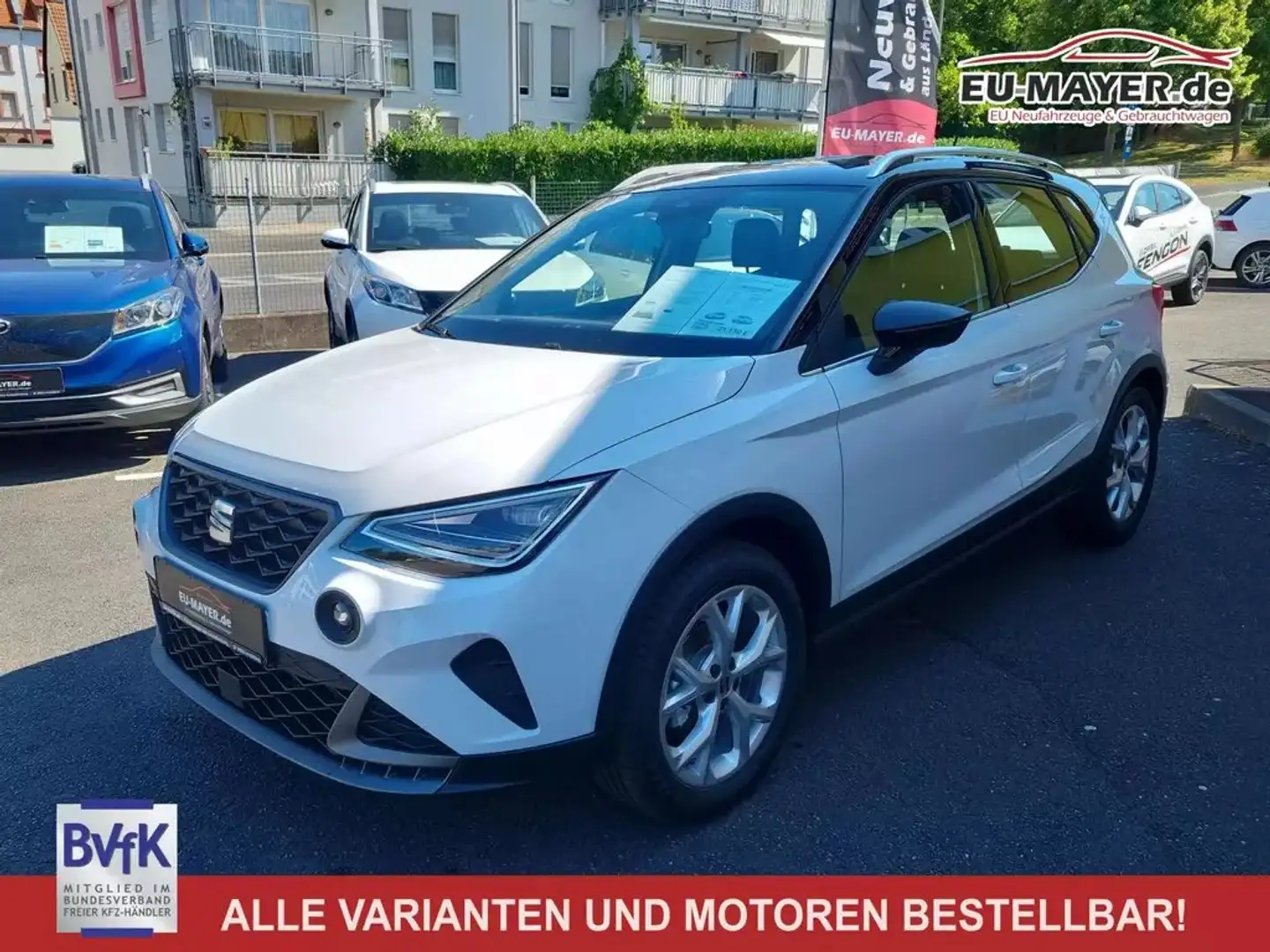 SEAT Arona 1.0 TSI OPF STYLE EDITION FACELIFT 2024 Red - 1