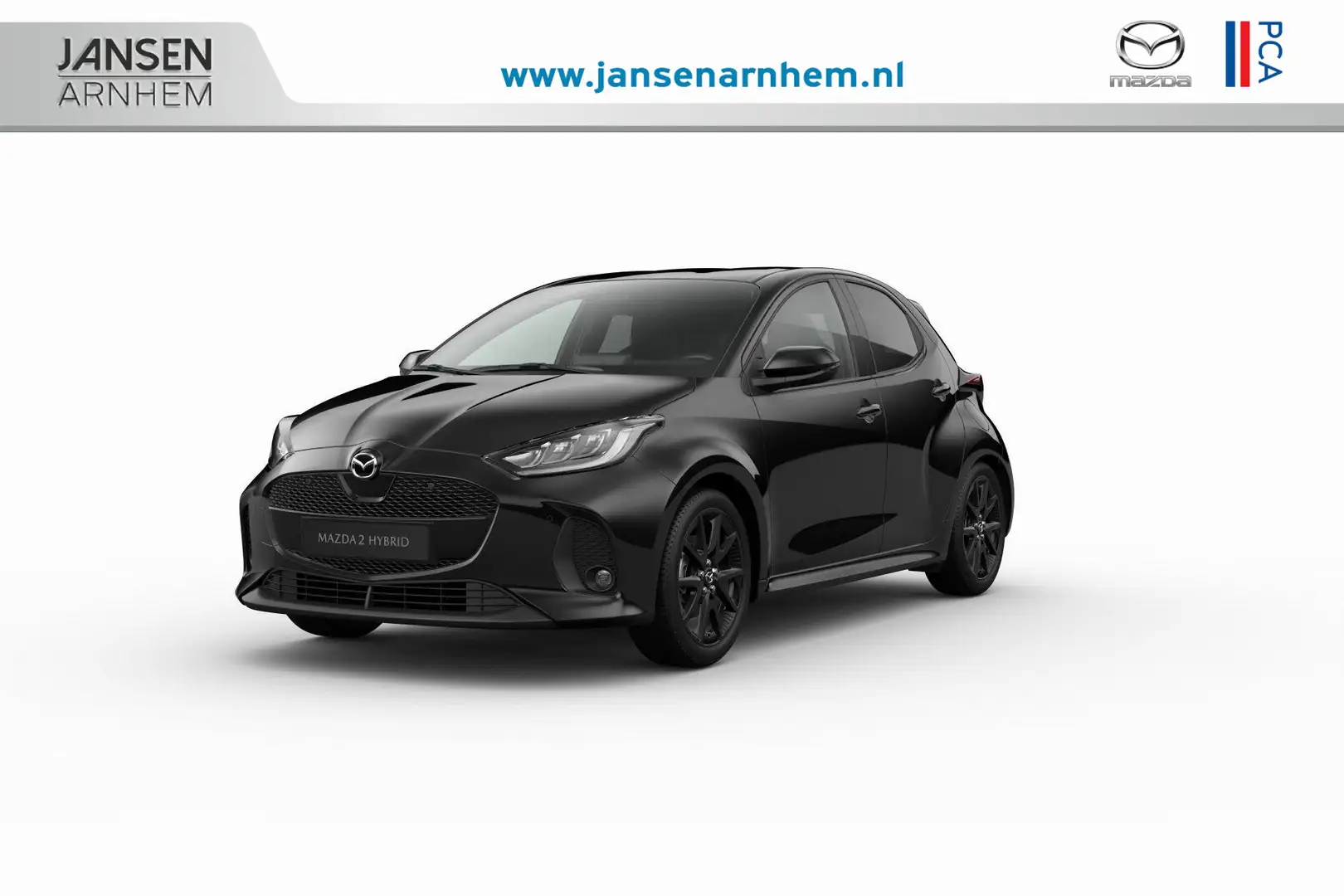 Mazda 2 Hybrid Homura | 6 speakers | 7-inch digitale meter Zwart - 1