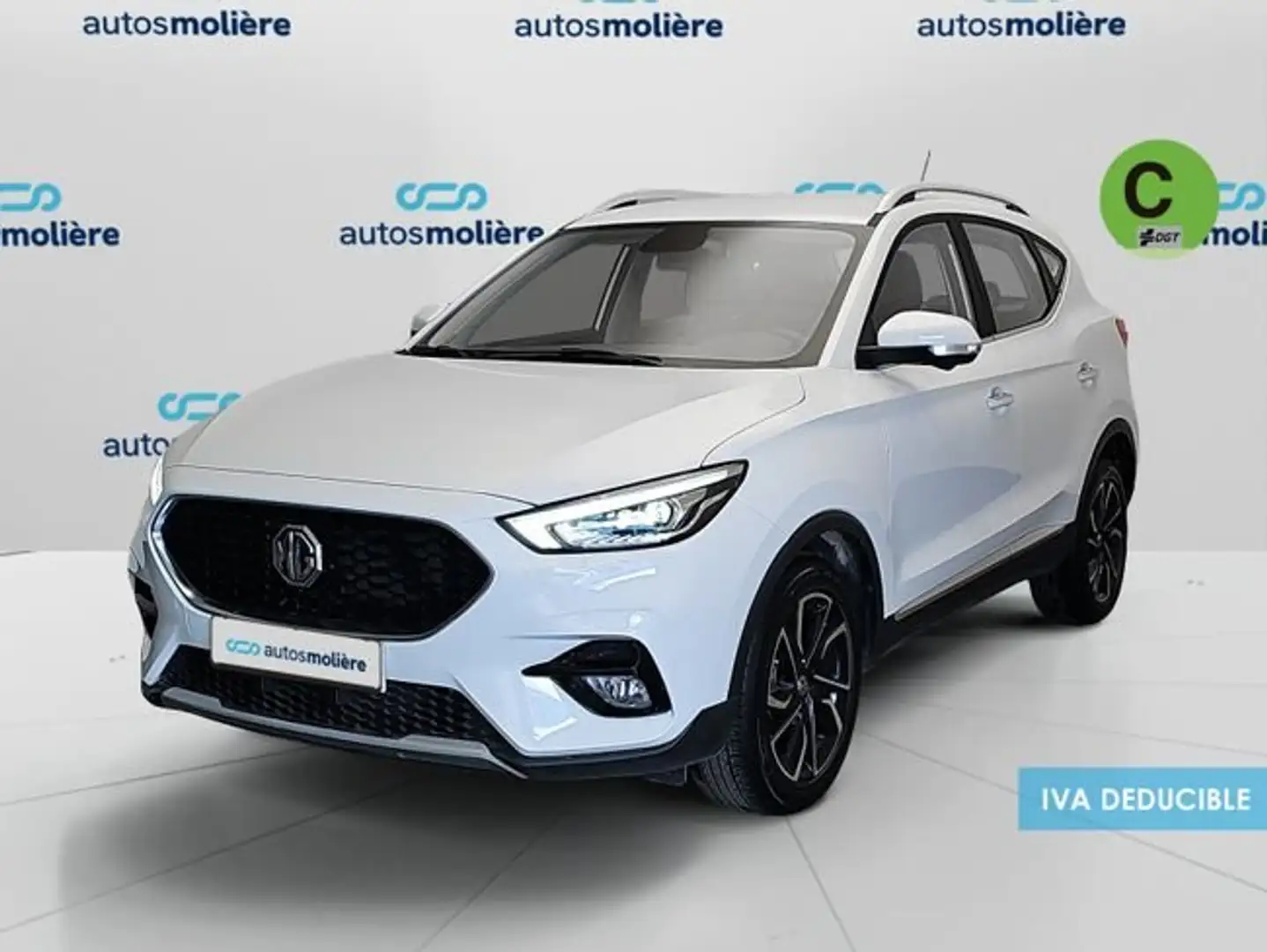 MG ZS 1.5 Luxury 78 kW (106 CV) Wit - 1