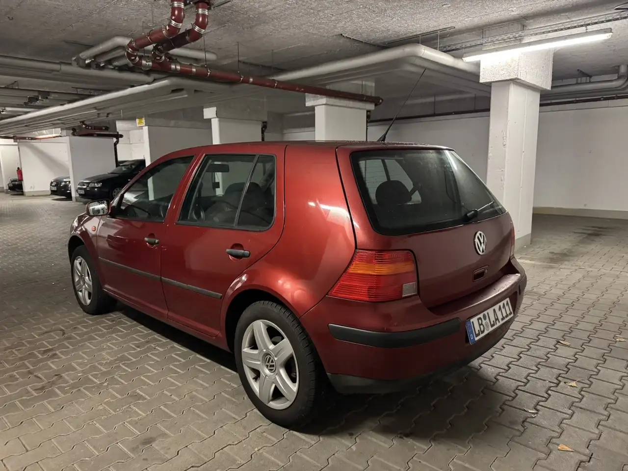 Volkswagen Cross Golf Golf IV 1.4 16v, foto 9