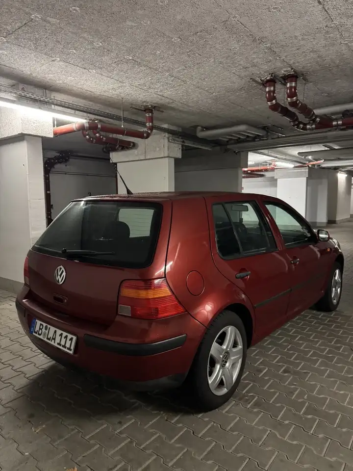 Volkswagen Cross Golf Golf IV 1.4 16v, foto 7