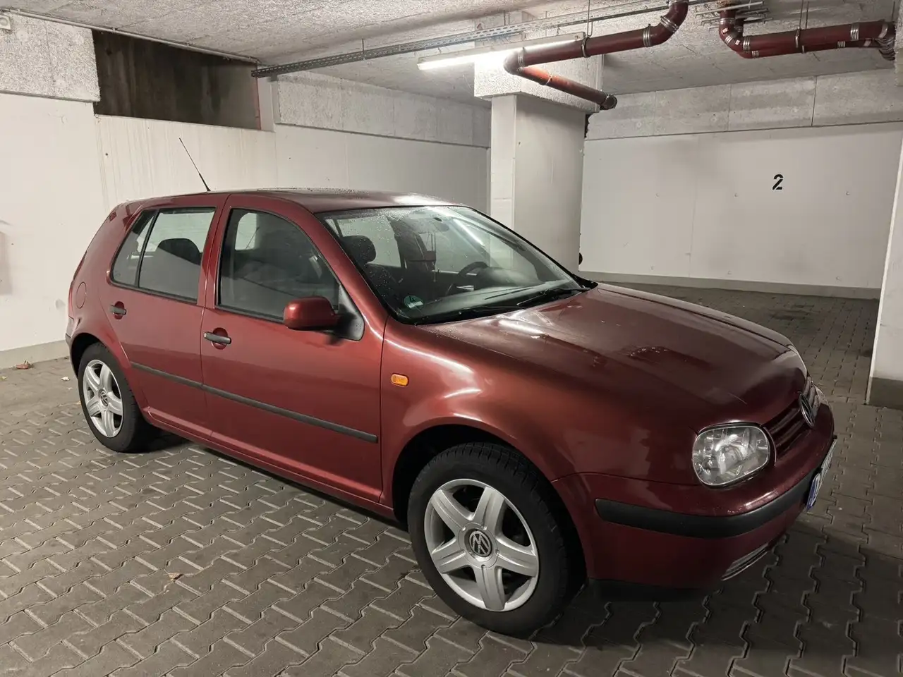 Volkswagen Cross Golf Golf IV 1.4 16v, foto 6