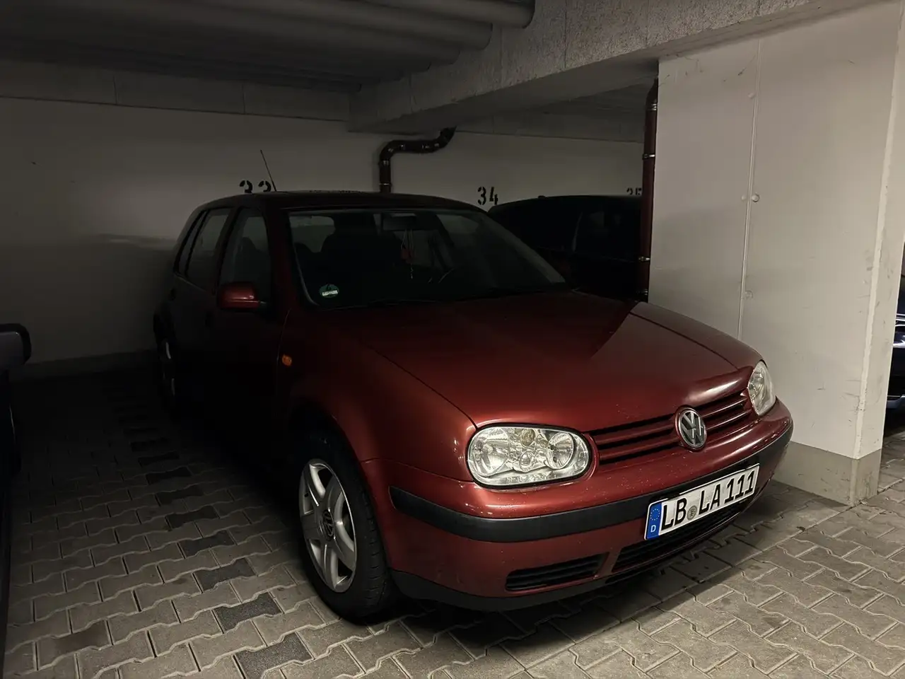 Volkswagen Cross Golf Golf IV 1.4 16v, foto 1