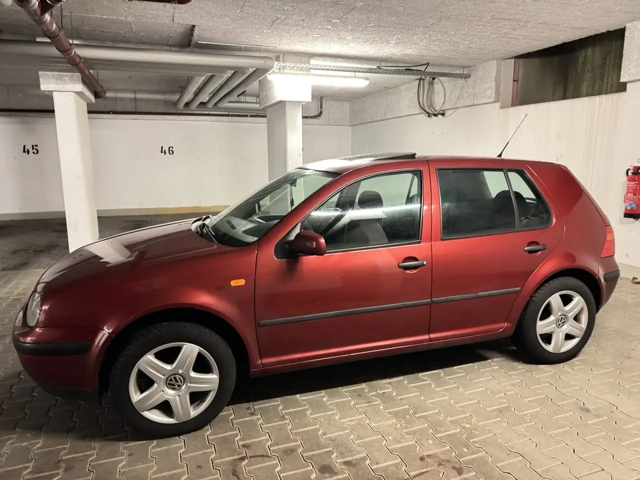 Volkswagen Cross Golf Golf IV 1.4 16v, foto 8