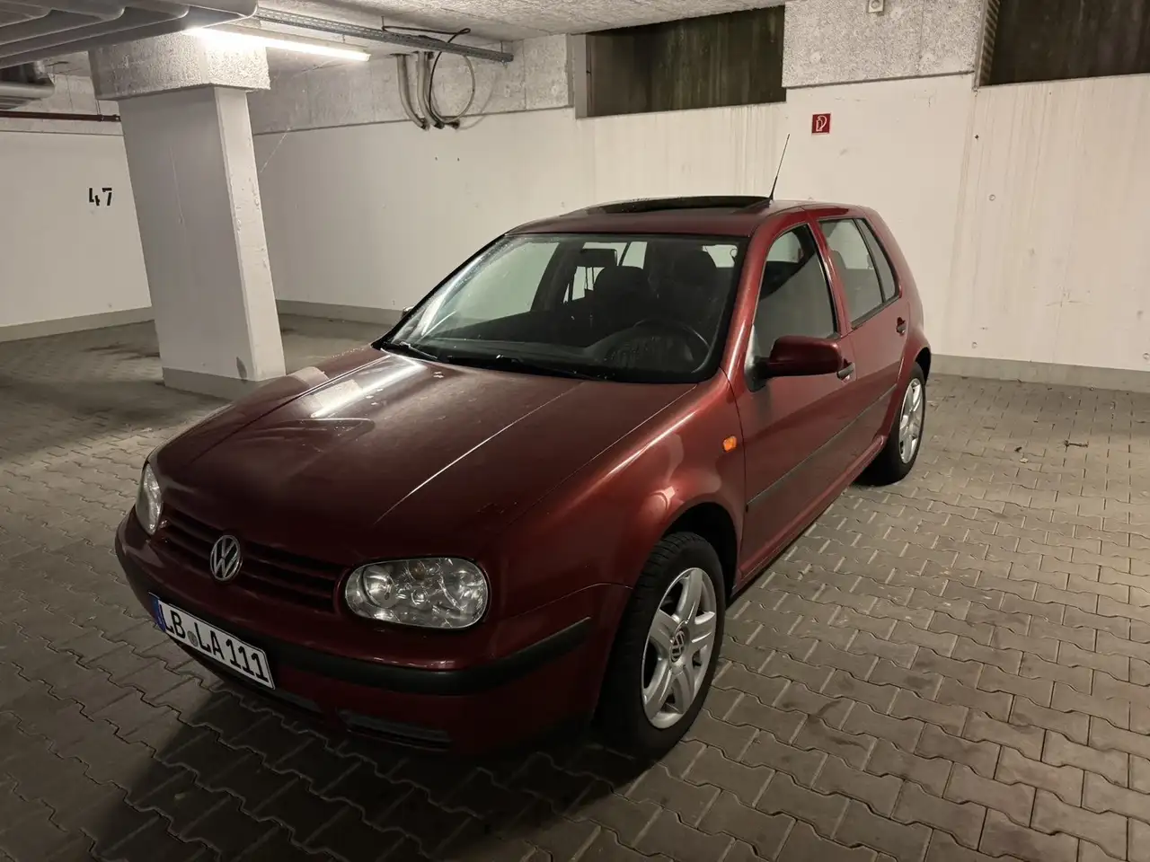 Volkswagen Cross Golf Golf IV 1.4 16v, foto 3