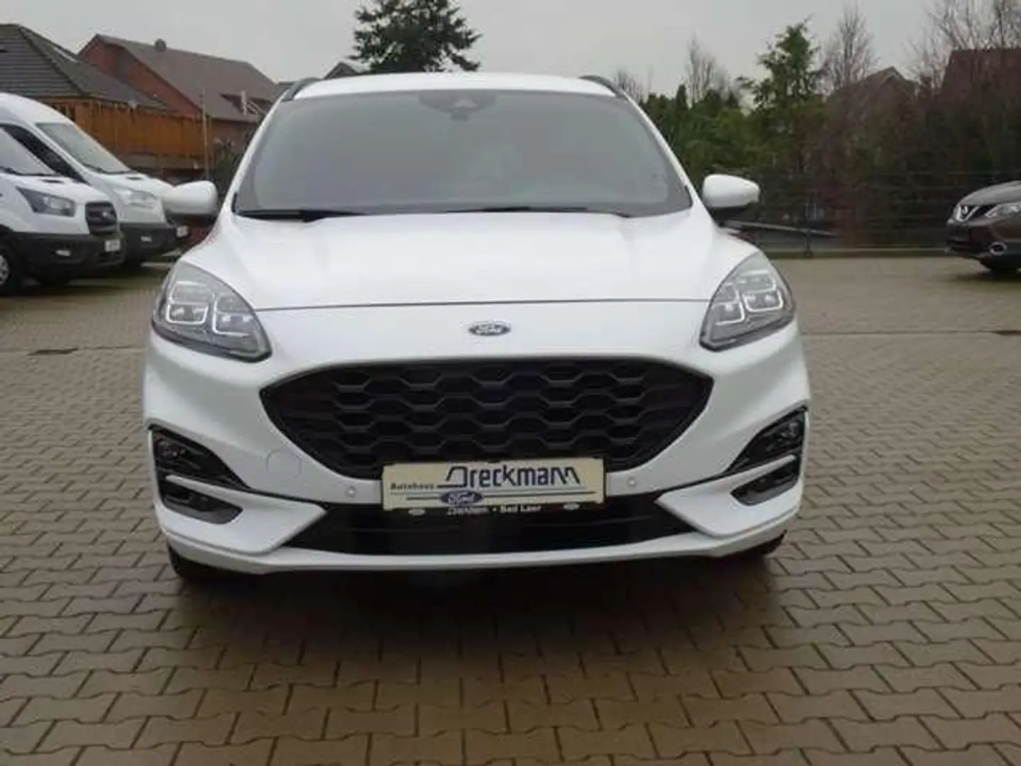 Ford Kuga 2.5 Duratec PHEV ST-LINE X Weiß - 2