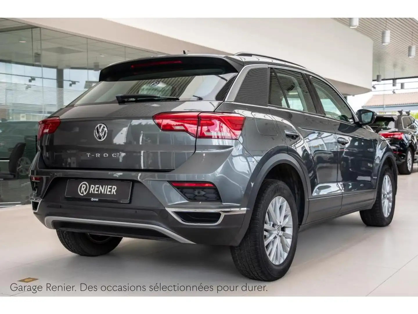 Volkswagen T-Roc Style - Toit ouvrant - Carplay Garantie 12 mois Grey - 2