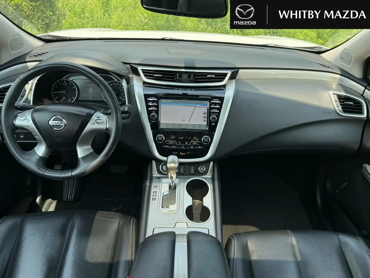Nissan Murano снимка Nissan Murano