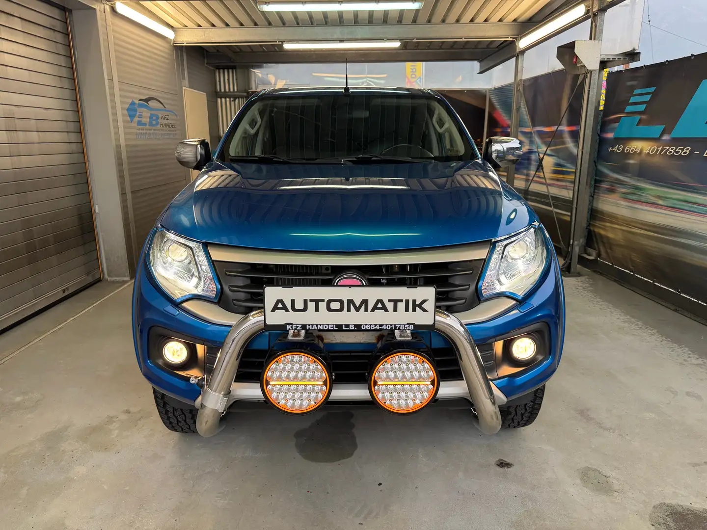 Fiat Fullback Double Cab LX Basis Blauw - 2