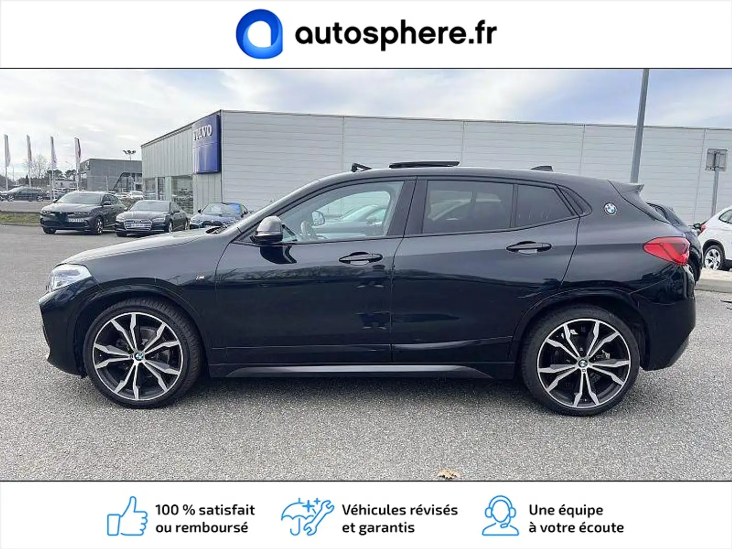BMW X2 sDrive18dA 150ch M Sport Euro6d-T 118g - 2