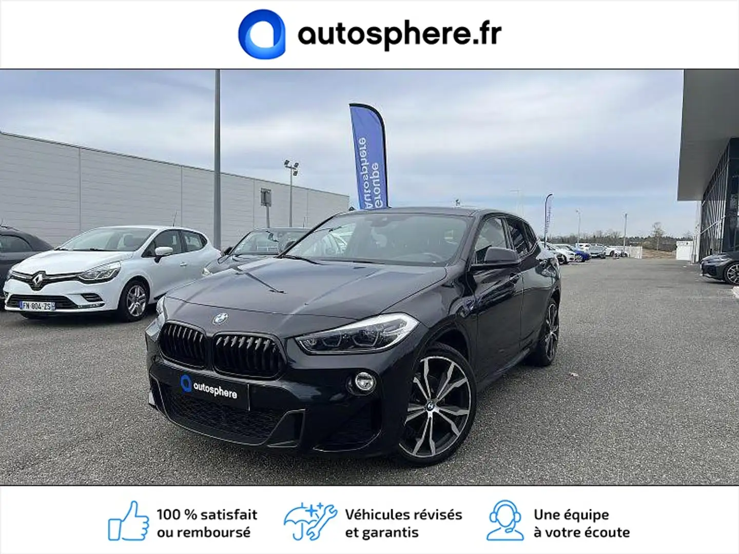 BMW X2 sDrive18dA 150ch M Sport Euro6d-T 118g - 1