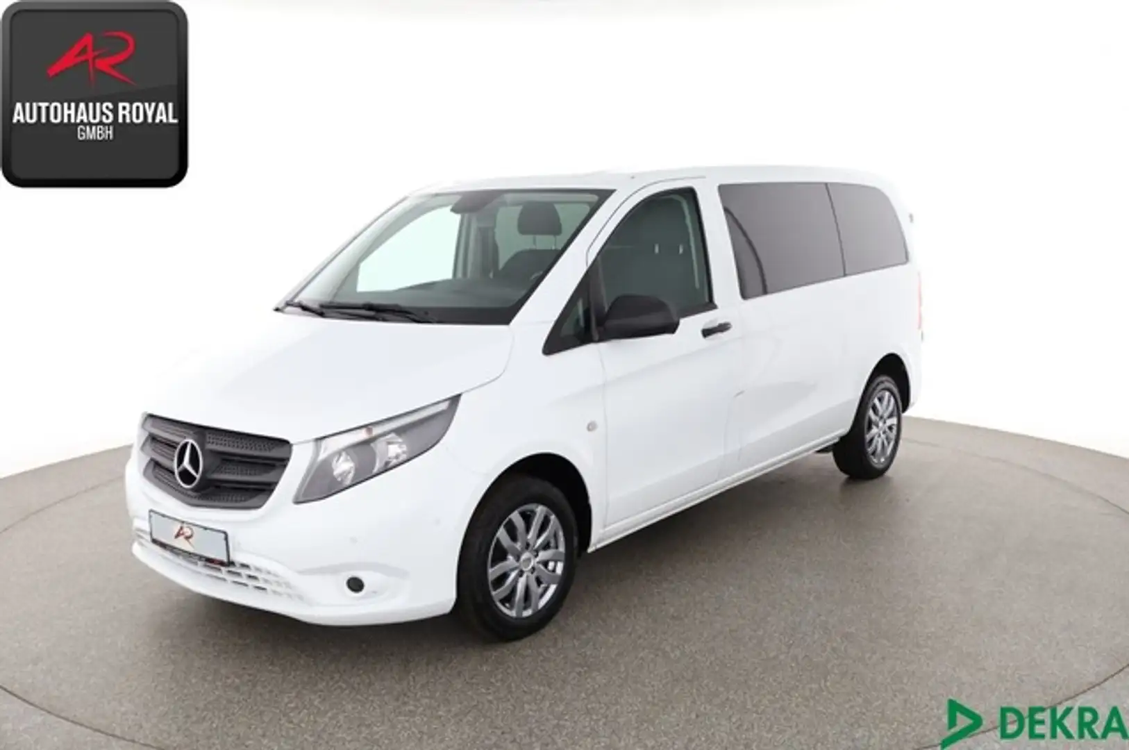 Mercedes-Benz Vito 114 CDI MIXTO NAVIGATION,KLIMA,SCHECKHEFT Blanc - 1