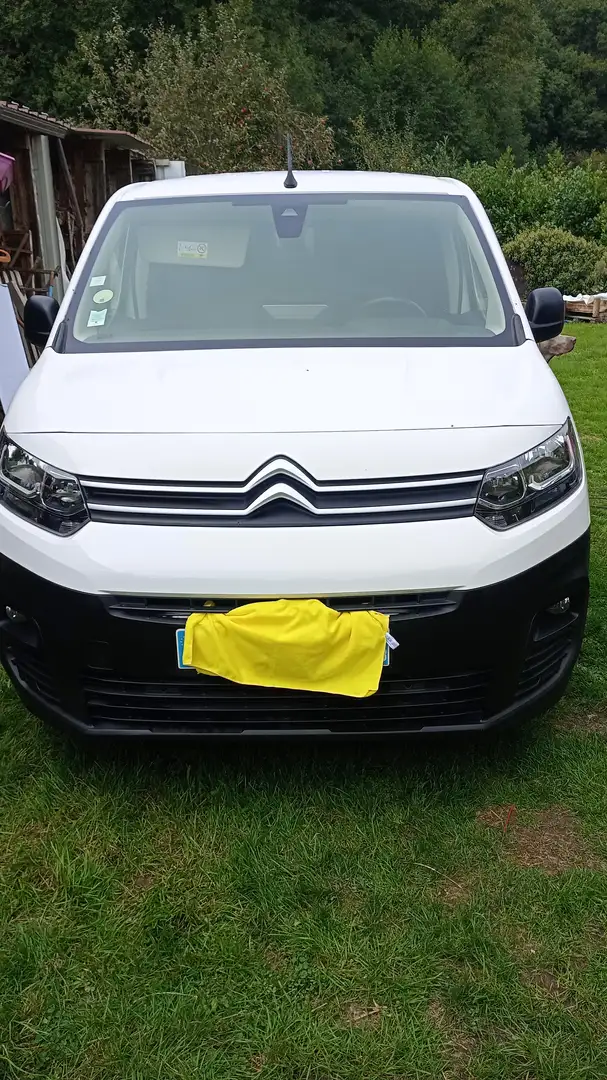 Citroen Berlingo BERLINGO VAN CA XL BLUEHDI 100 S Blanc - 1