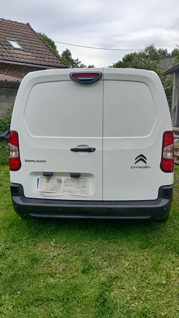 Citroen Berlingo BERLINGO VAN CA XL BLUEHDI 100 S Blanc - 2