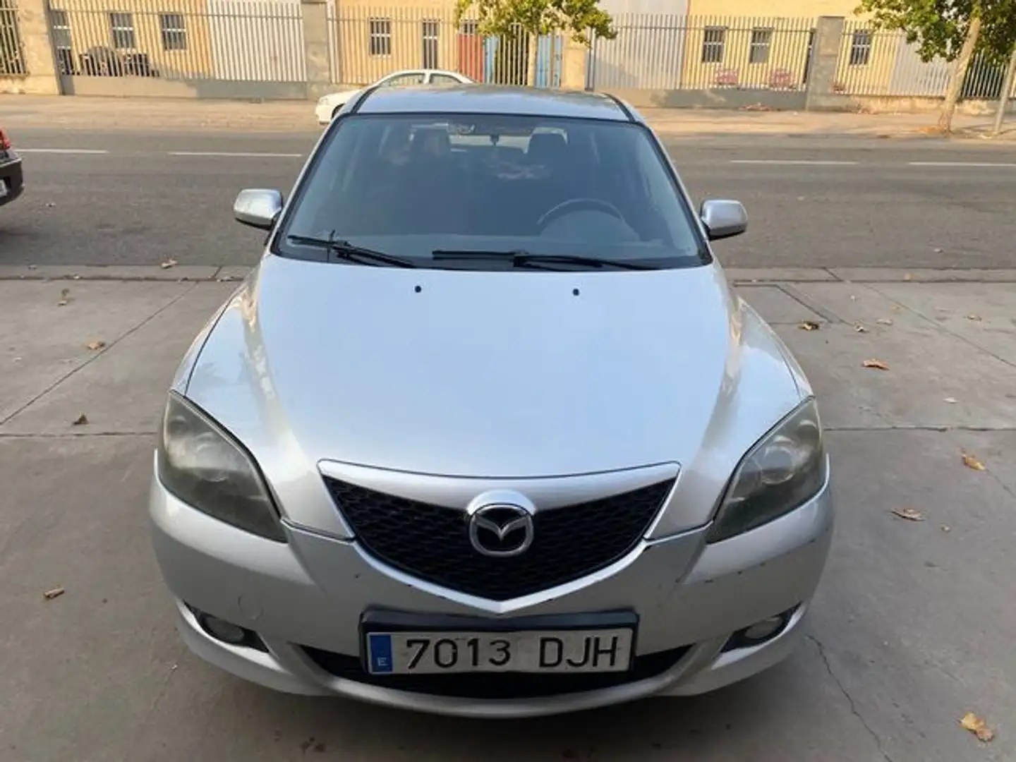 Mazda 3 1.6CRTD Active+ Argent - 2