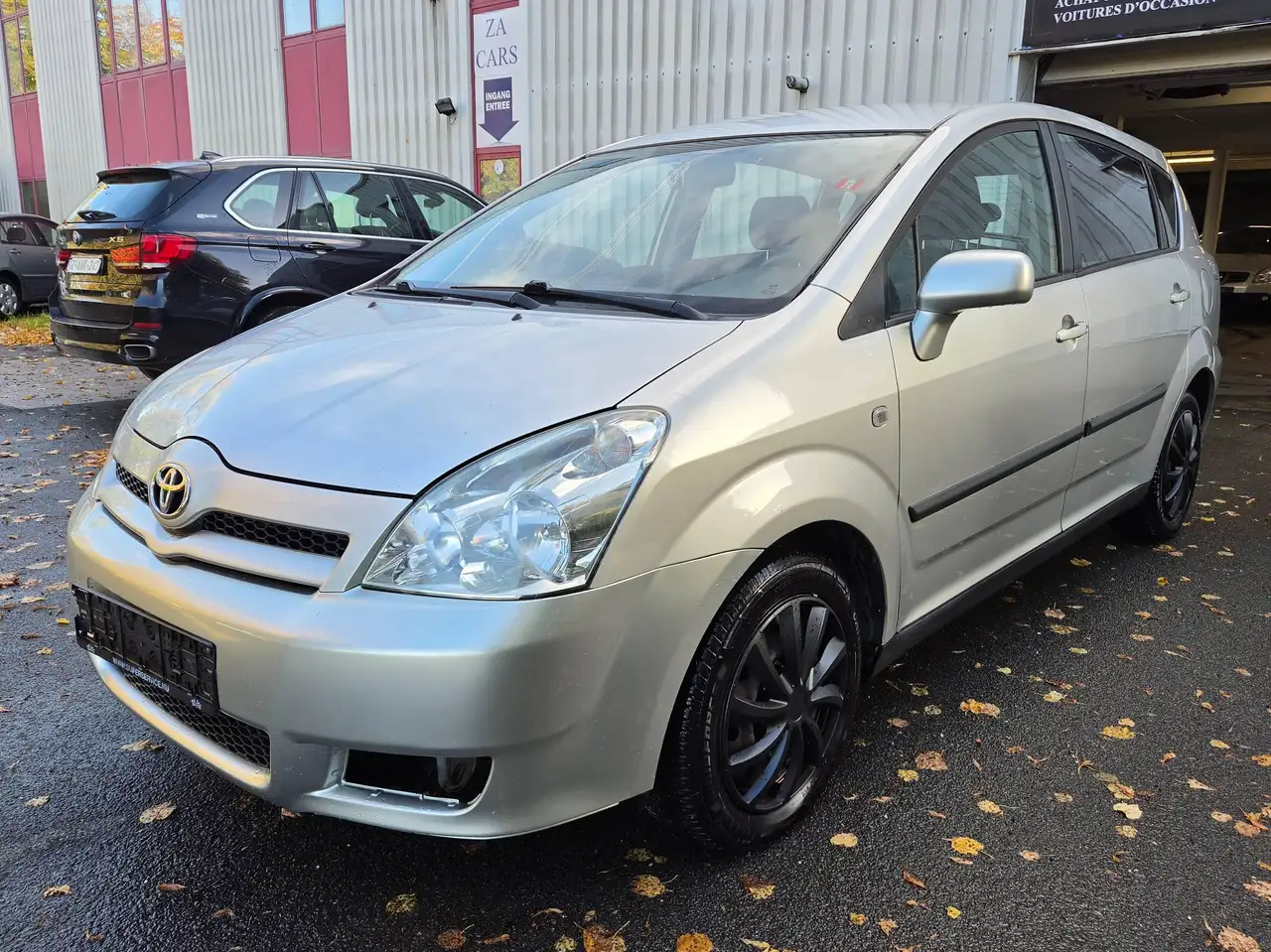 Toyota Corolla Verso
