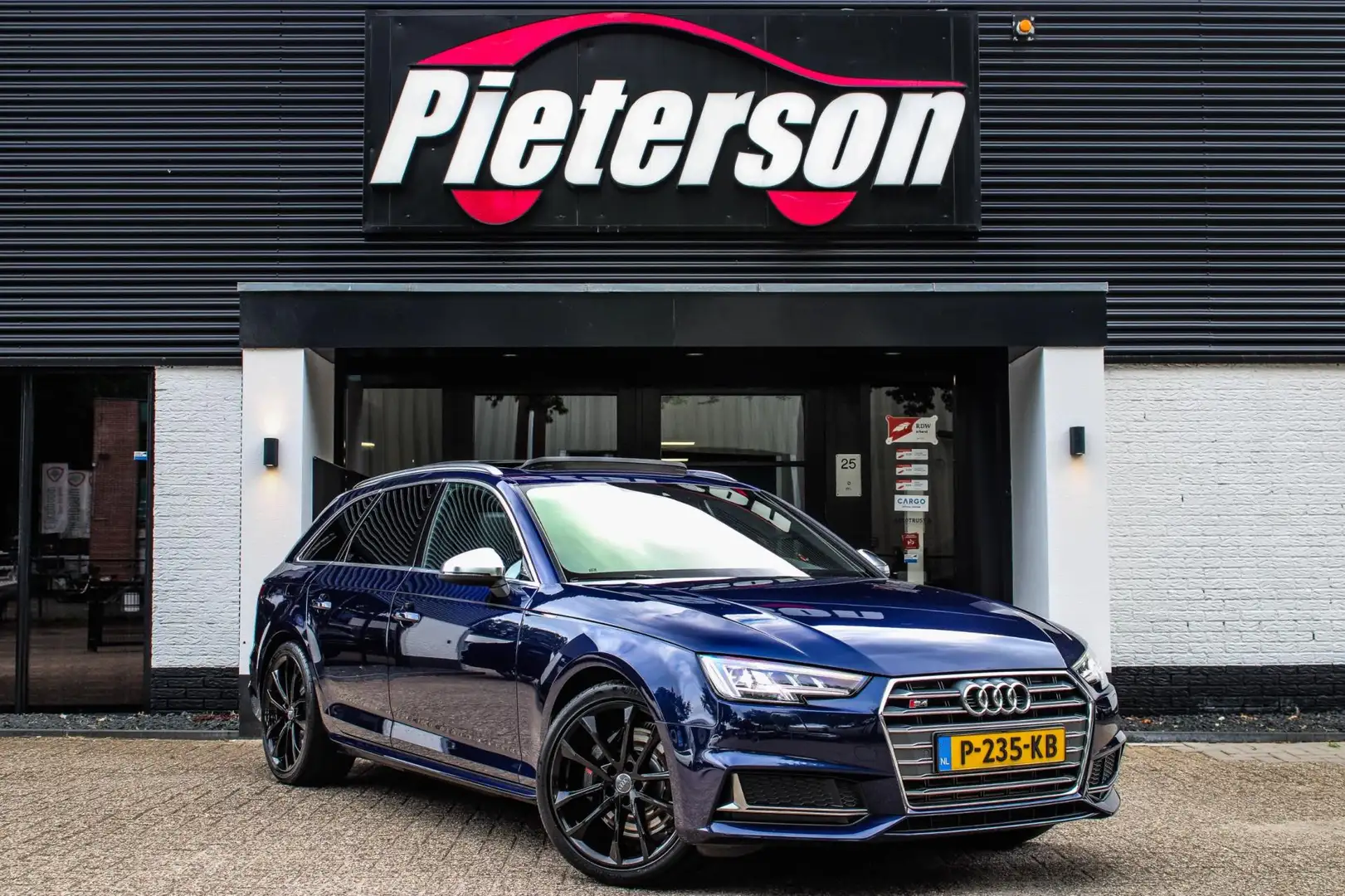 Audi S4 Avant 3.0 TFSI Quattro !BTW! PANO CARBON B&O MEMOR Blauw - 1