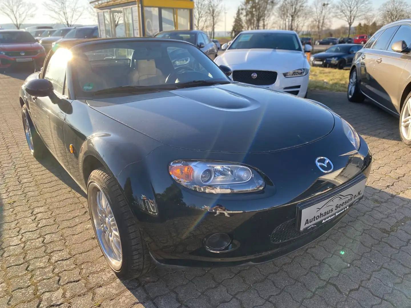 Mazda MX-5 1.8 Energy*Klima*Leder* Schwarz - 1