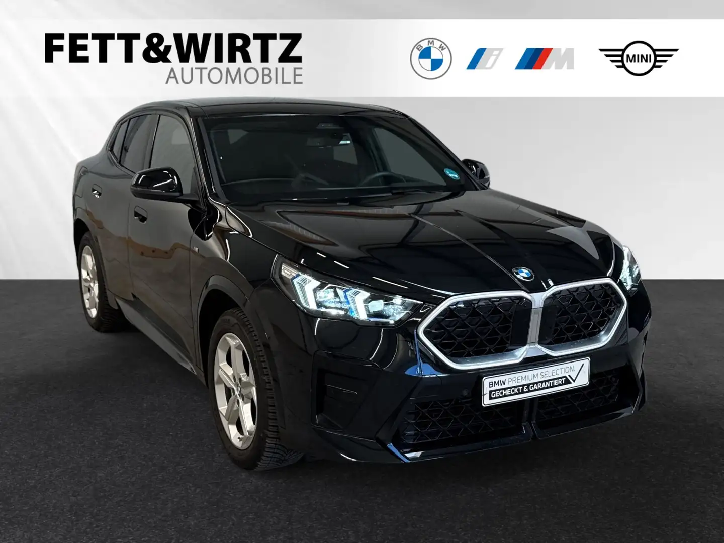 BMW X2 sDrive20d M Sport|AHK|Head-Up|H/K|DA&PA+ Schwarz - 1