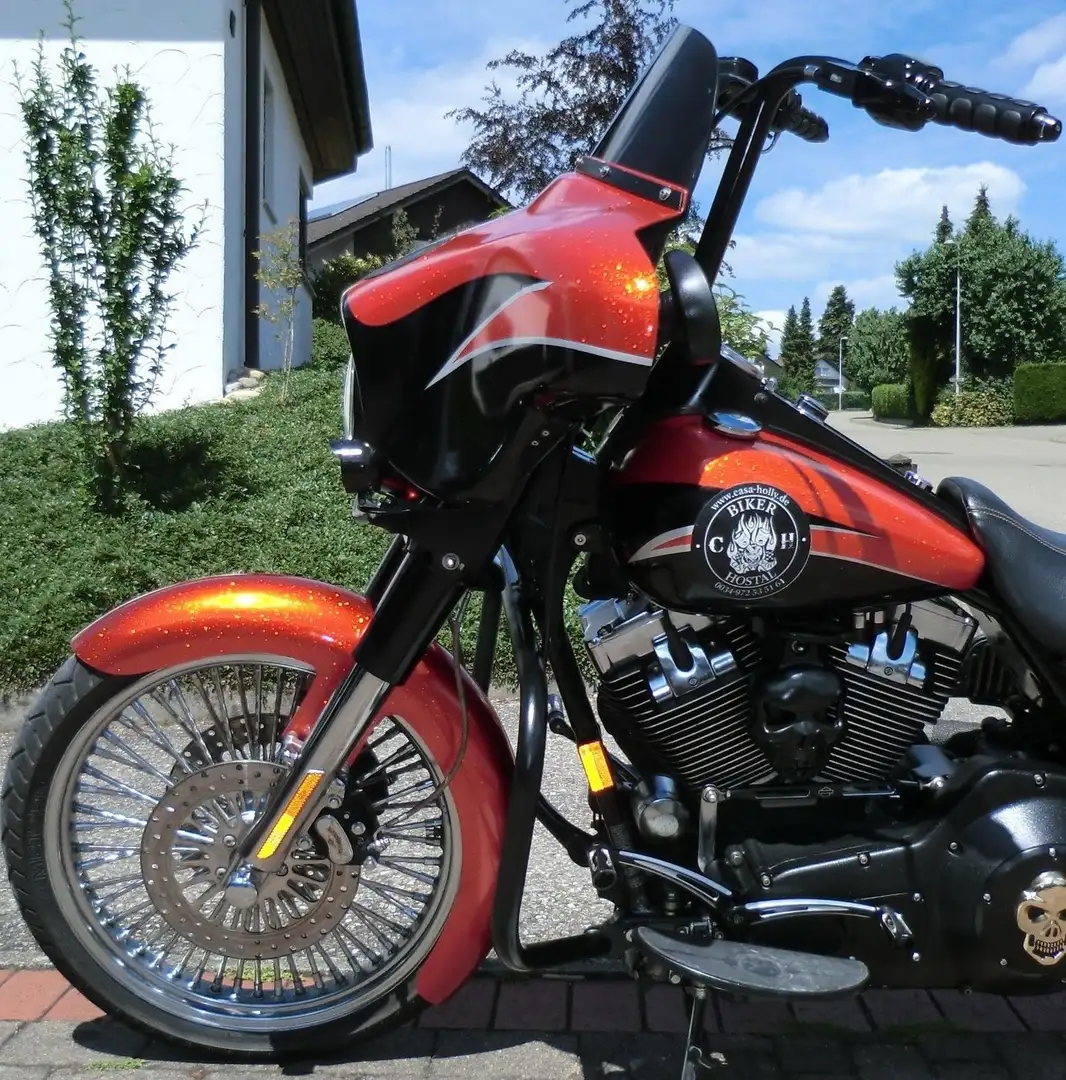 Harley-Davidson Road King Oranžová - 1