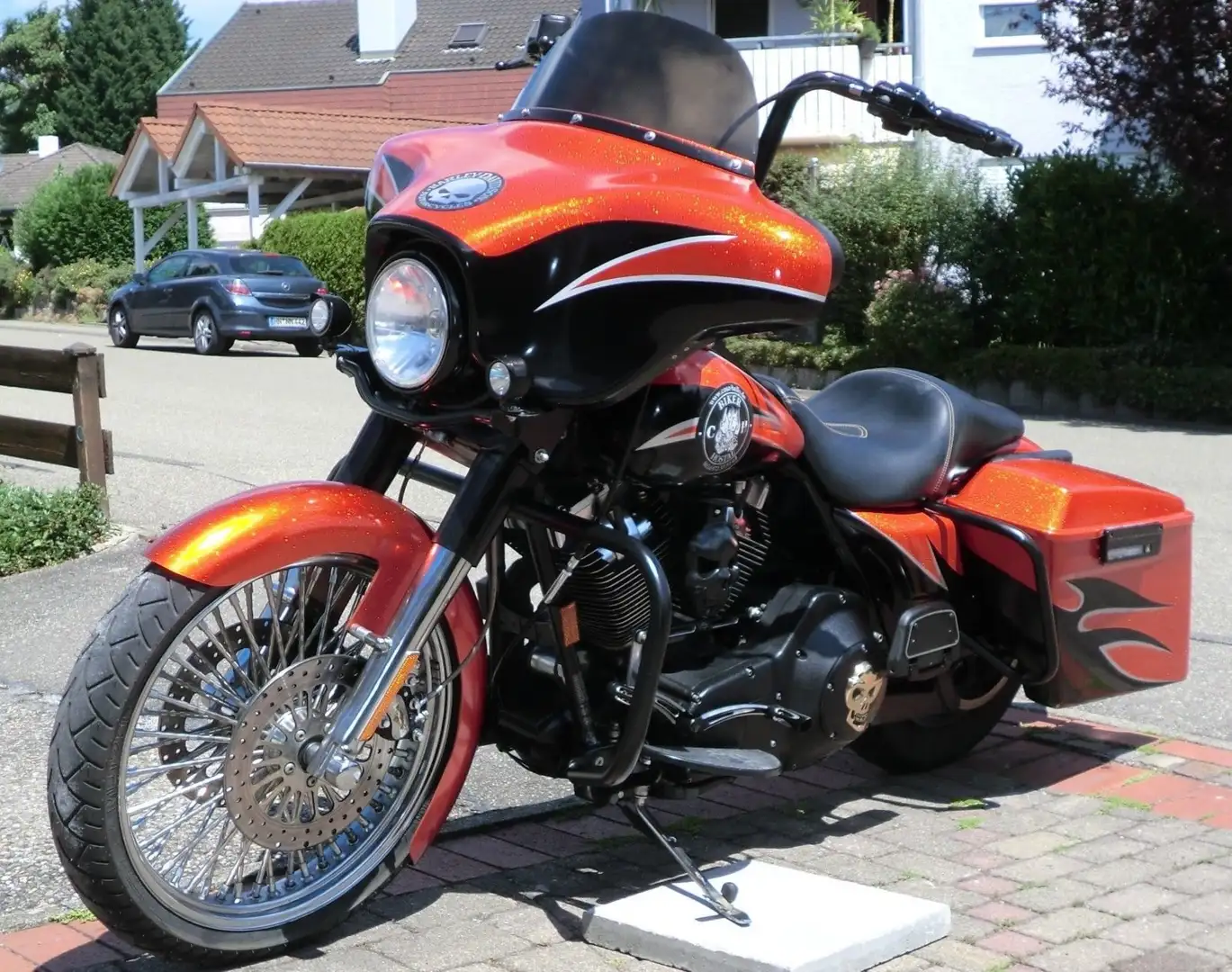Harley-Davidson Road King Pomarańczowy - 2